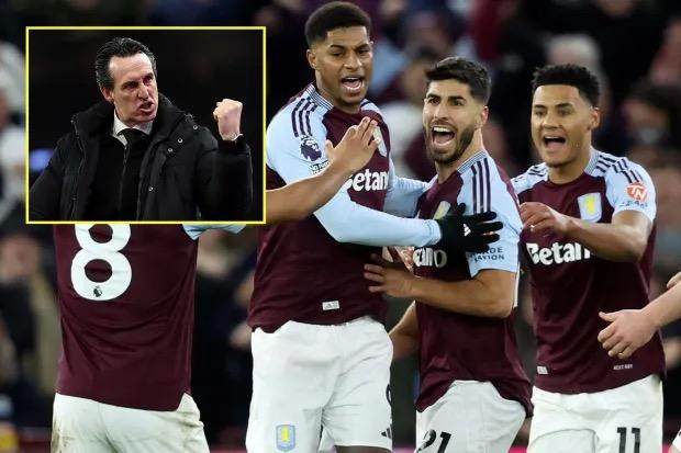 拉什福德替补2助造逆转!维拉真的淘到宝了?