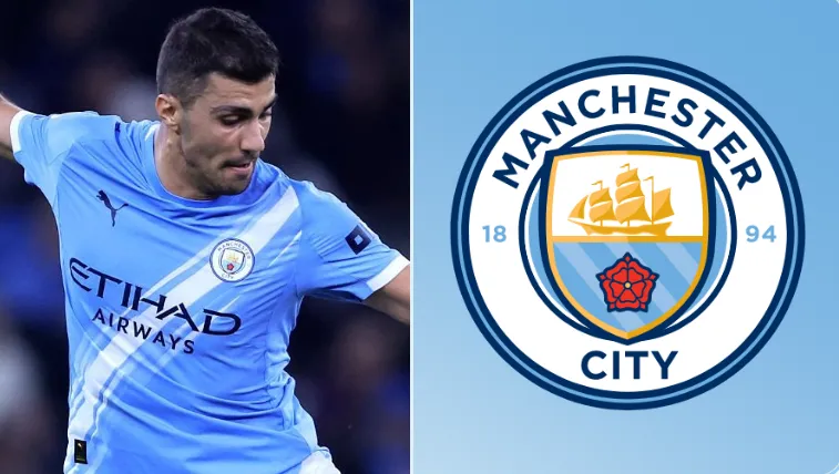 开云体育在线-时隔近2年，罗德里自2024年5月后为曼城打进他首个英超进球